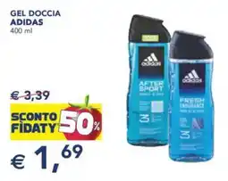 Esselunga Gel doccia adidas offerta