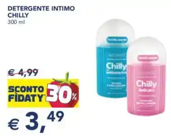 Esselunga Detergente intimo chilly offerta