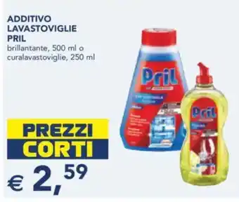 Esselunga Additivo lavastoviglie pril brillantante, o curalavastoviglie, offerta