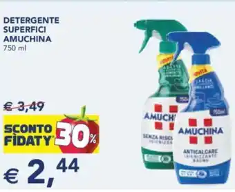 Esselunga Detergente superfici amuchina offerta