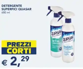 Esselunga Detergente superfici quasar offerta