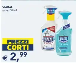 Esselunga Viakal spray, offerta