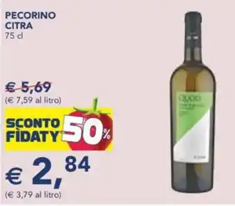 Esselunga Pecorino citra offerta