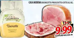 Il Genio Supermercato Casa modena buoncotto prosciutto cotto offerta