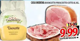 Il Genio Supermercato Casa modena buoncotto prosciutto cotto offerta