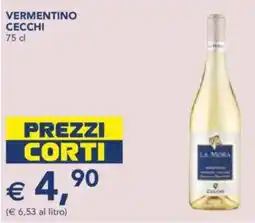 Esselunga Vermentino cecchi offerta