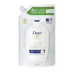 Qui Discount SAPONE LIQUIDO DOVE POUCH ORIGINAL 500 ML offerta