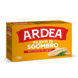 Qui Discount ARDEA FILETTI DI SGOMBRO IN OLIO DI SEMI 125 G offerta