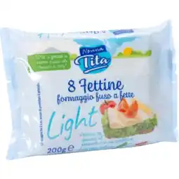 Qui Discount FETTINE LIGHT NONNA TITA 200 G offerta