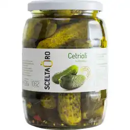 Qui Discount CETRIOLI IN AGRODOLCE 1062 ML offerta