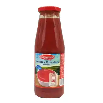 Qui Discount PASSATA DI POMODORO I CAMPAGNOLI 690 G offerta