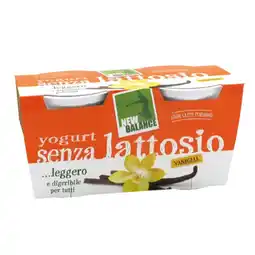 Qui Discount YOGURT SENZA LATTOSIO GUSTI ASSORTITI 125 G X 2 offerta