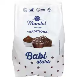 Qui Discount TORTINO BABI MIRTILLO/STARS 200 G offerta