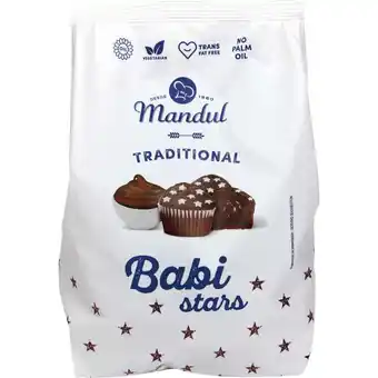 Qui Discount TORTINO BABI MIRTILLO/STARS 200 G offerta