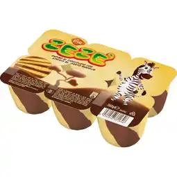 Qui Discount BUDINO ZEZÈ CIOCCOLATO/ VANIGLIA 60 G X 6 offerta