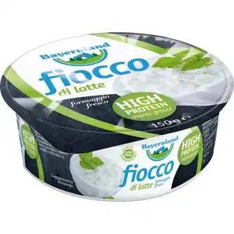 Qui Discount FIOCCO HIGH PROTEIN BAYERNLAND 150 G offerta