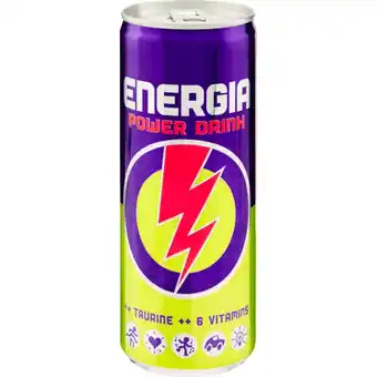 Qui Discount ENERGY POWER DRINK CLASSICO/ZERO PFANNER 250 ML offerta