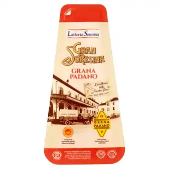 Qui Discount GRAN SORESINA GRANA PADANO DOP 300 G offerta