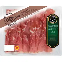 Qui Discount VIAGGIO NEL GUSTO PROSCIUTTO DI SAN DANIELE DOP 90 G offerta