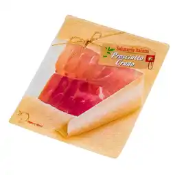 Qui Discount PROSCIUTTO CRUDO AFFETTATO 100 G offerta