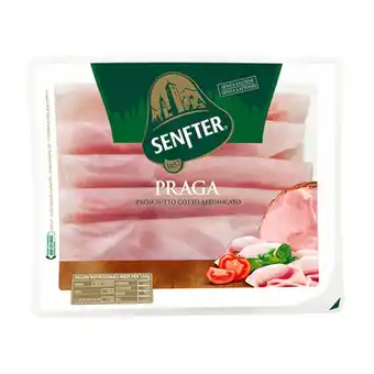 Qui Discount PROSCIUTTO COTTO PRAGA SENFTER 125 G offerta