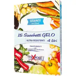 Qui Discount SACCHETTI GELO TEXROLL MISURE ASSORTITE offerta