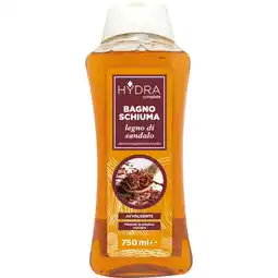 Qui Discount BAGNOSCHIUMA HYDRA FRAGRANZE ASSORTITE 750 ML offerta