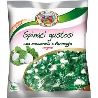 Qui Discount SPINACI GUSTOSI 450 G offerta