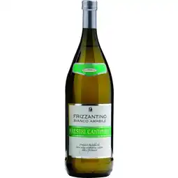 Qui Discount VINO BIANCO AMABILE FRIZZANTINO 1.5 LITRI offerta