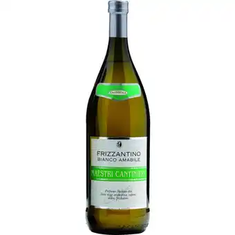 Qui Discount VINO BIANCO AMABILE FRIZZANTINO 1.5 LITRI offerta