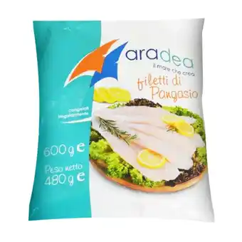 Qui Discount FILETTI DI PANGASIO BUSTA 480 G offerta