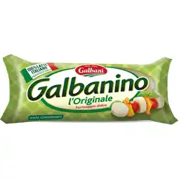 Qui Discount GALBANINO GALBANI 550 G offerta