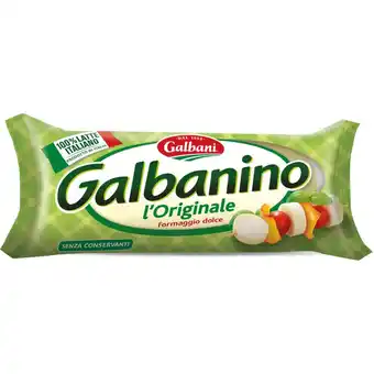 Qui Discount GALBANINO GALBANI 550 G offerta