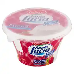 Qui Discount RICOTTA SANTA LUCIA SENZA LATTOSIO 230 G offerta