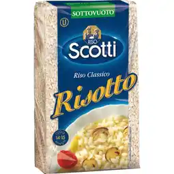 Qui Discount SCOTTI RISO CLASSICO RISOTTI 1 KG offerta