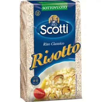 Qui Discount SCOTTI RISO CLASSICO RISOTTI 1 KG offerta