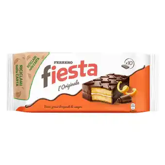 Qui Discount FIESTA SNACK T10 360 G offerta