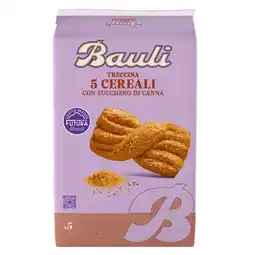 Qui Discount TRECCIAMORE 5 CEREALI BAULI 210 G offerta