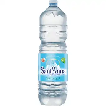 Qui Discount ACQUA SANT' ANNA PET 2 LITRI offerta