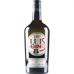 Mercati di Città La Prima LUIS GIN EIGHT offerta