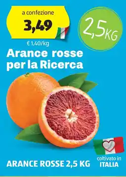 ALDI Arance rosse offerta