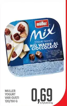 Supermercati Piccolo Muller yogurt vari gusti offerta