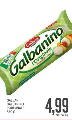 Supermercati Piccolo Galbani galbanino l'originale offerta