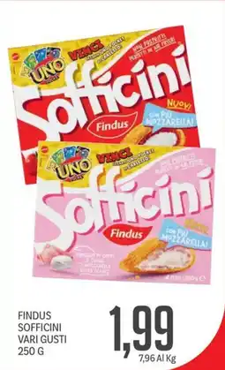 Supermercati Piccolo Findus sofficini vari gusti offerta