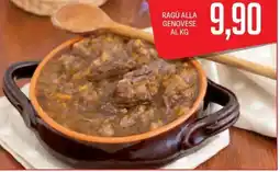 Supermercati Piccolo Ragù alla genovese offerta