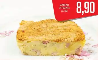 Supermercati Piccolo Gateau di patate offerta