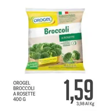 Supermercati Piccolo Orogel broccoli a rosette offerta