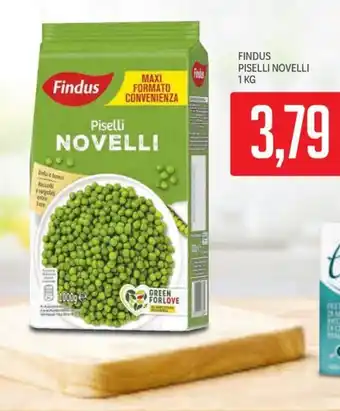 Supermercati Piccolo Findus piselli novelli offerta