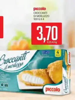 Supermercati Piccolo Piccolo croccanti di merluzzo offerta