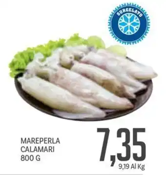 Supermercati Piccolo Mareperla calamari offerta